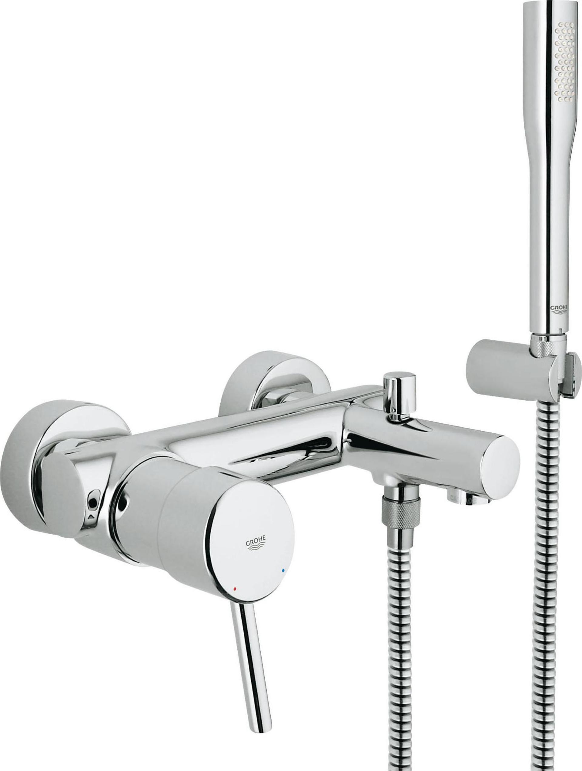 Cмеситель Grohe Concetto new 32212001 для ванны с душем