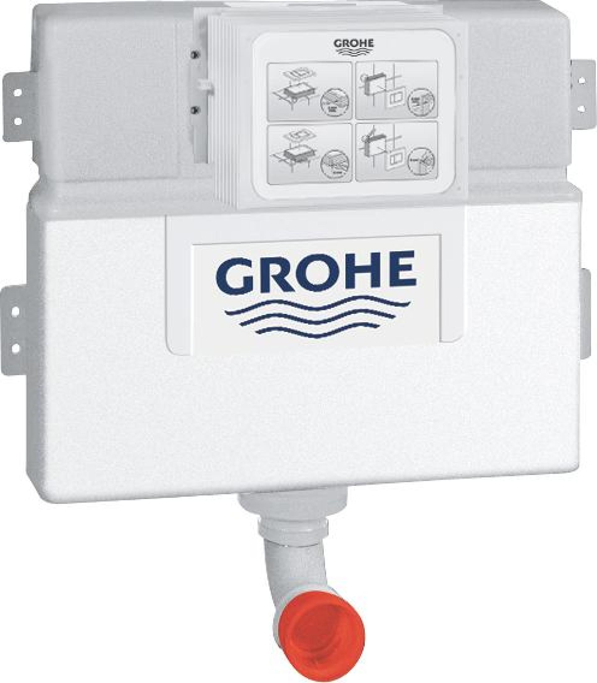 Смывной бачок для унитаза Grohe Flushing cistern solo 38422000