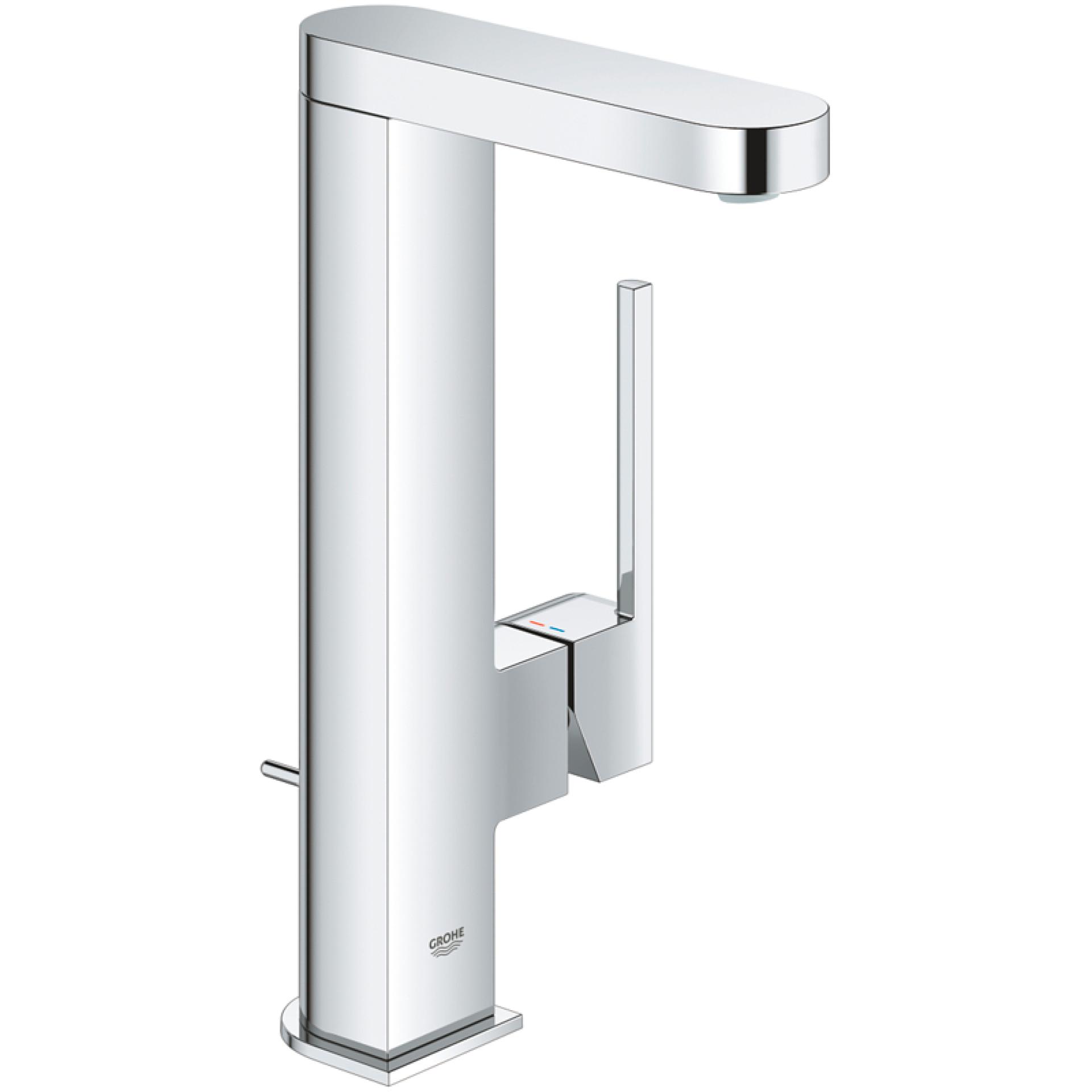 Смеситель для раковины Grohe Plus 23851003 хром