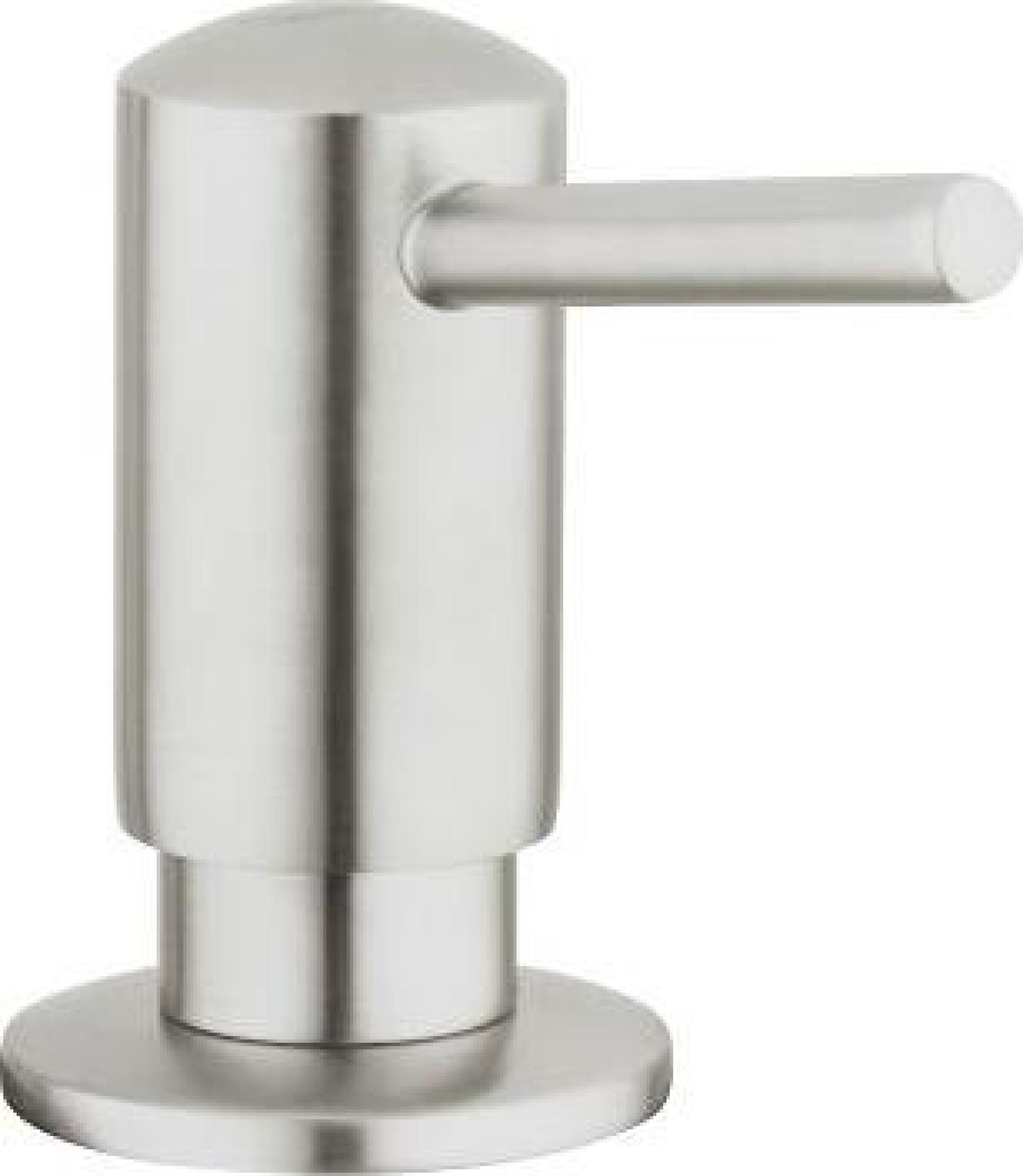 Дозатор жидкого мыла Grohe Contemporary 40536DC1 суперсталь