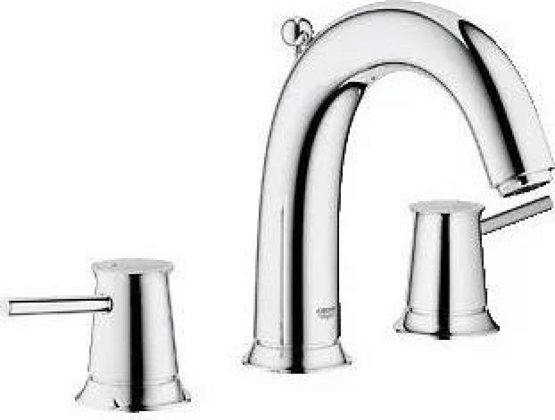 Смеситель для раковины Grohe BauClassic 20198000