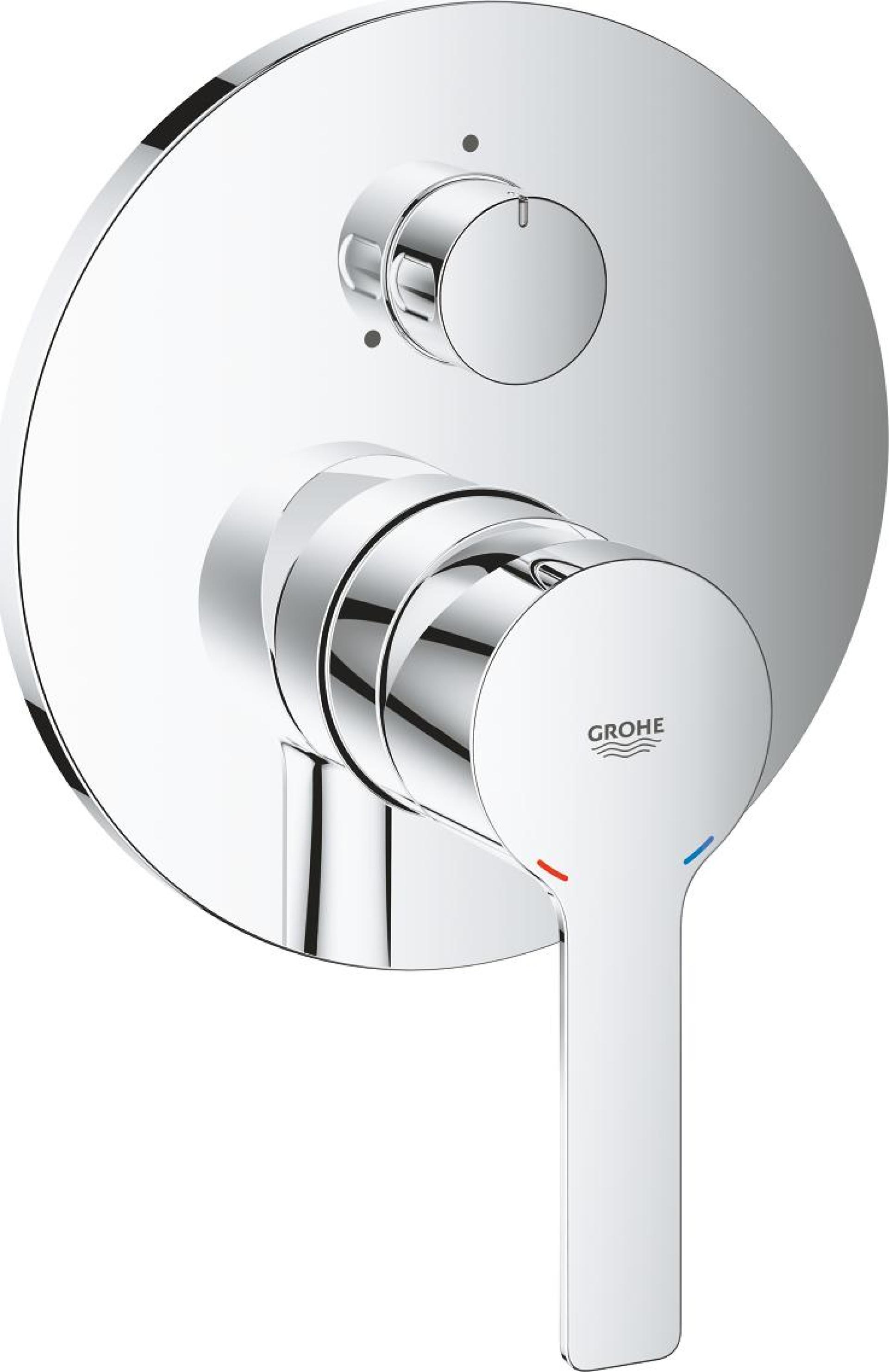 Смеситель для ванны Grohe Lineare New 24095001 хром