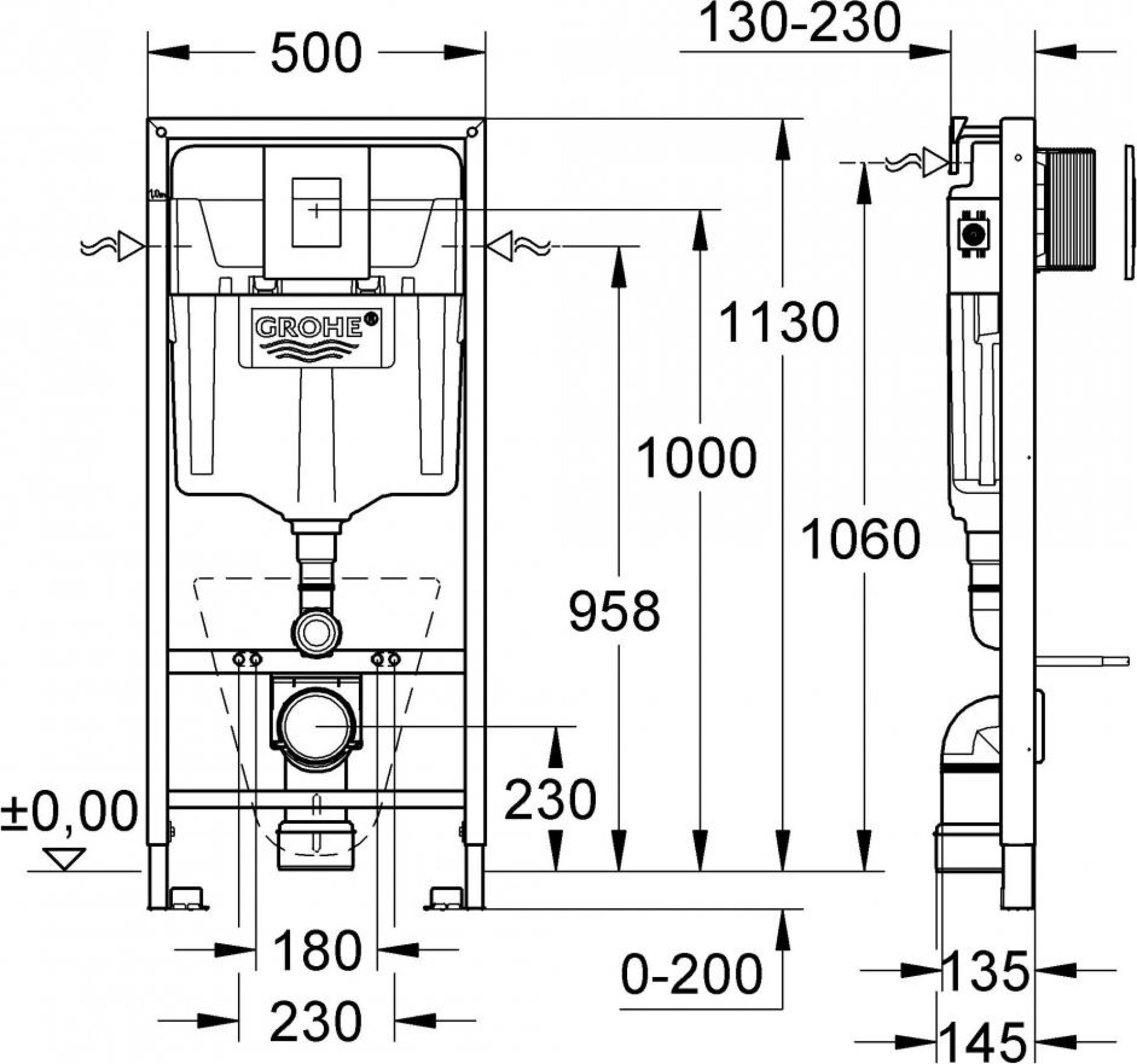 Фото — Grohe Rapid SL 38775001  GROHE