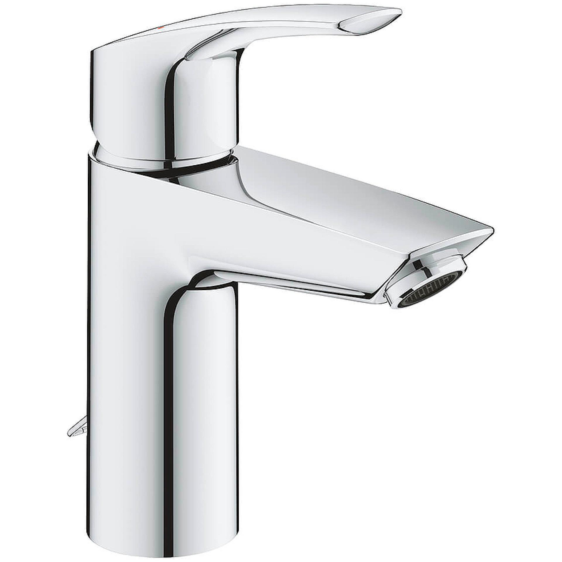 Смеситель для раковины Grohe Eurosmart 33188003 хром