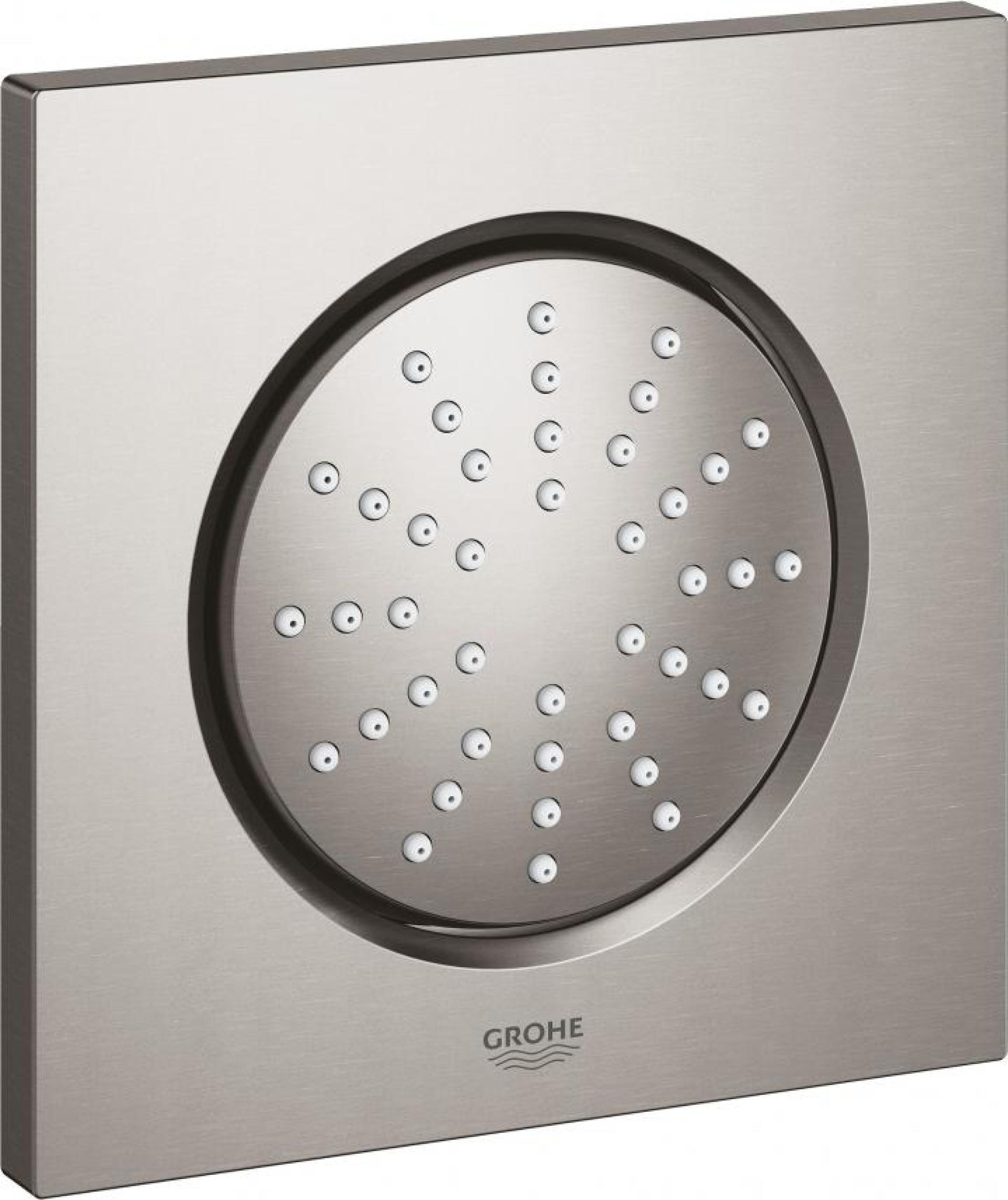 Душевая форсунка Grohe Rainshower F-series 27251AL0 тёмный графит, матовый