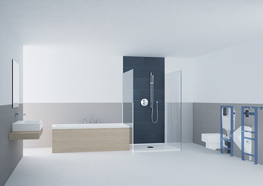 Фото — Grohe Rapid SL 38553001  GROHE